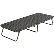 Coleman ComfortSmart Deluxe Camping Cot – Adjustable Support with Foam-Top Comfort