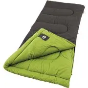Coleman Duck Harbor Sleeping Bag – Cool-Weather Rated Adult Mummy Style
