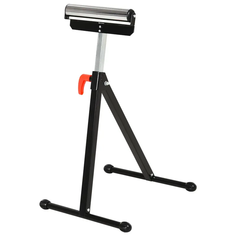 Collapsible Folding Roller Stand for Rolling Tools or Equipment
