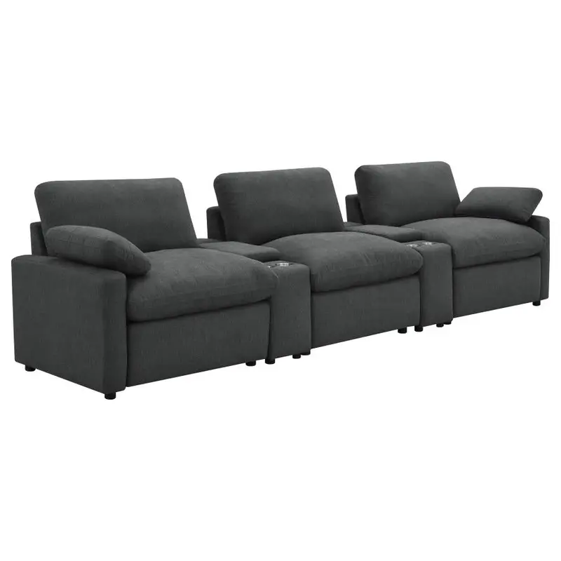 Collins 5-Piece Power Reclining Theater Seating Group