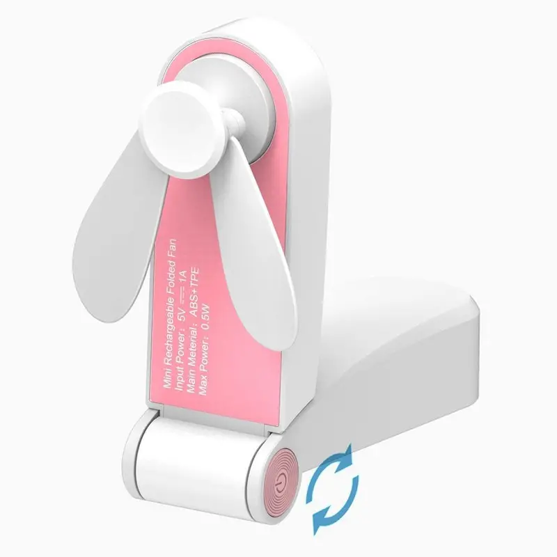 Compact Portable USB Fan