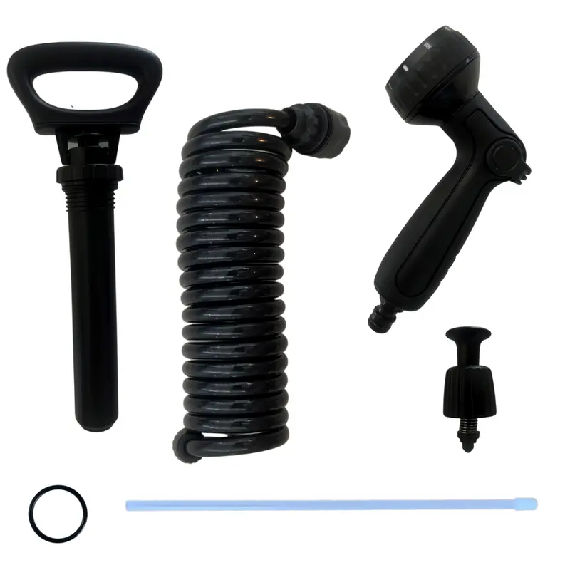 Comprehensive Spare Parts Kit for Portable Showers