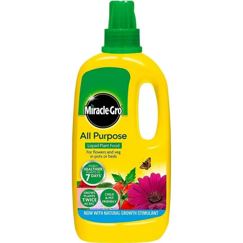 Concentrated All-Purpose Liquid Plant Food – 800ml Ready-to-Use Formula