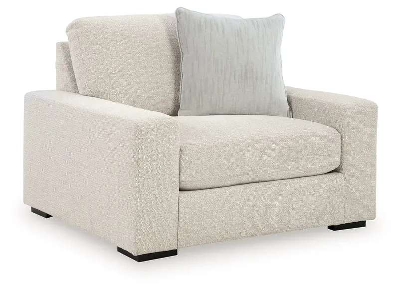 Conlee-Pike Linen Upholstered Chair and a Half