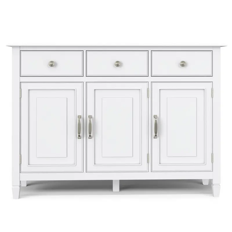 Connaught Wide Entryway Cabinet – Slim Hallway Storage Solution
