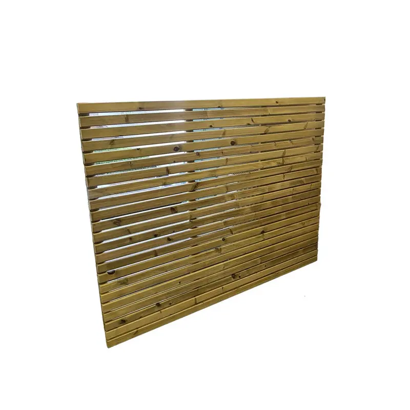Contemporary 180cm x 120cm Garden Fence Panel – Medium-Height Privacy Screen