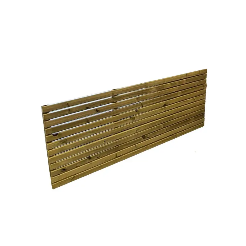 Contemporary 180cm x 60cm Garden Fence Panel – Short Contemporary Boundary Panel