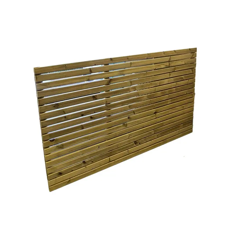 Contemporary 180cm x 90cm Garden Fence Panel – Low-Level Modern Divider