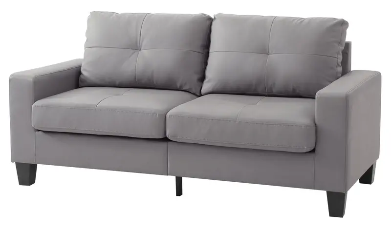 Contemporary Gray Sofa with Sophisticated Design