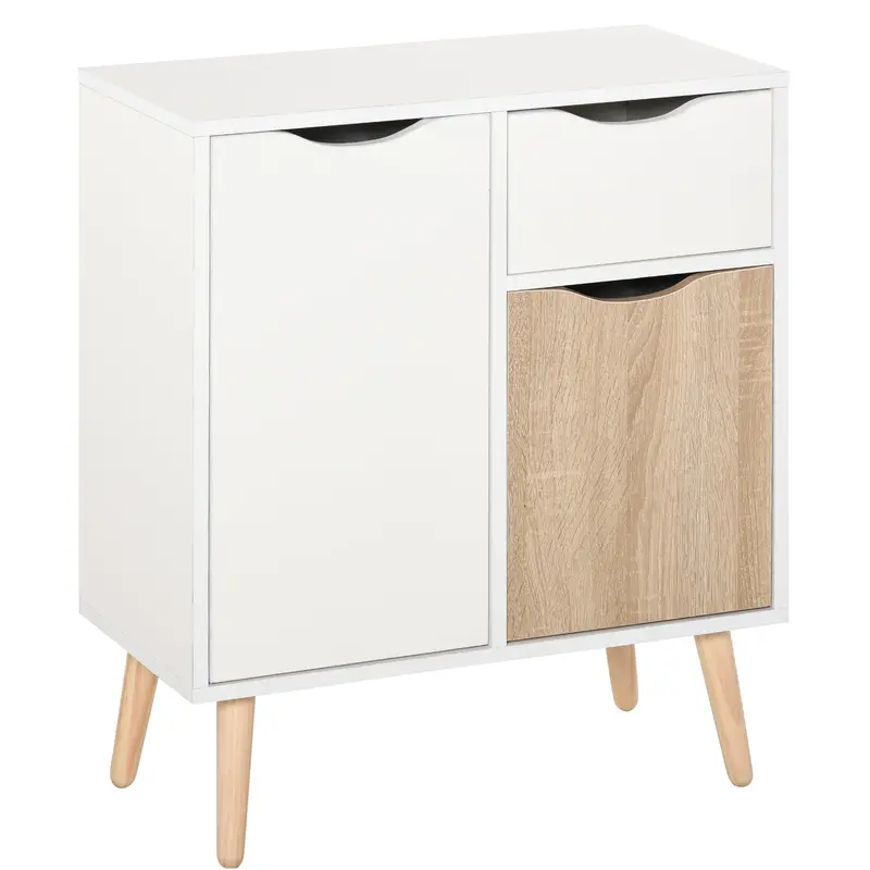 Contemporary Sideboard Cabinet with Drawer – Bedroom or Living Room Storage
