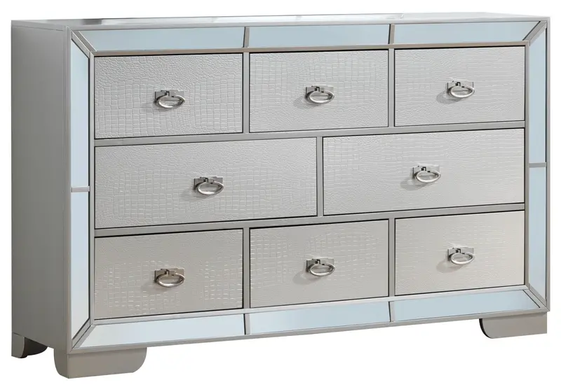 Contemporary Storage Dresser – Spacious Drawers & Refined Finish
