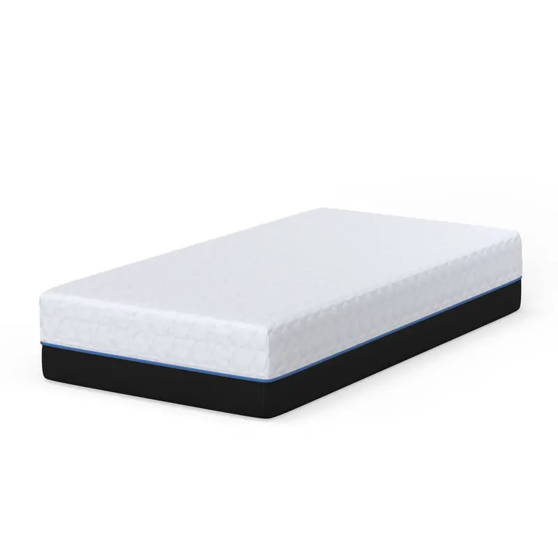 Copper Lux 14-Inch Plush Memory Foam Mattress with Cooling Technology