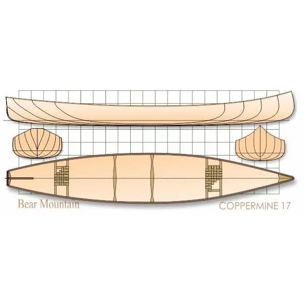 Coppermine Square-Stern 17-Foot Rowing Skiff Plans
