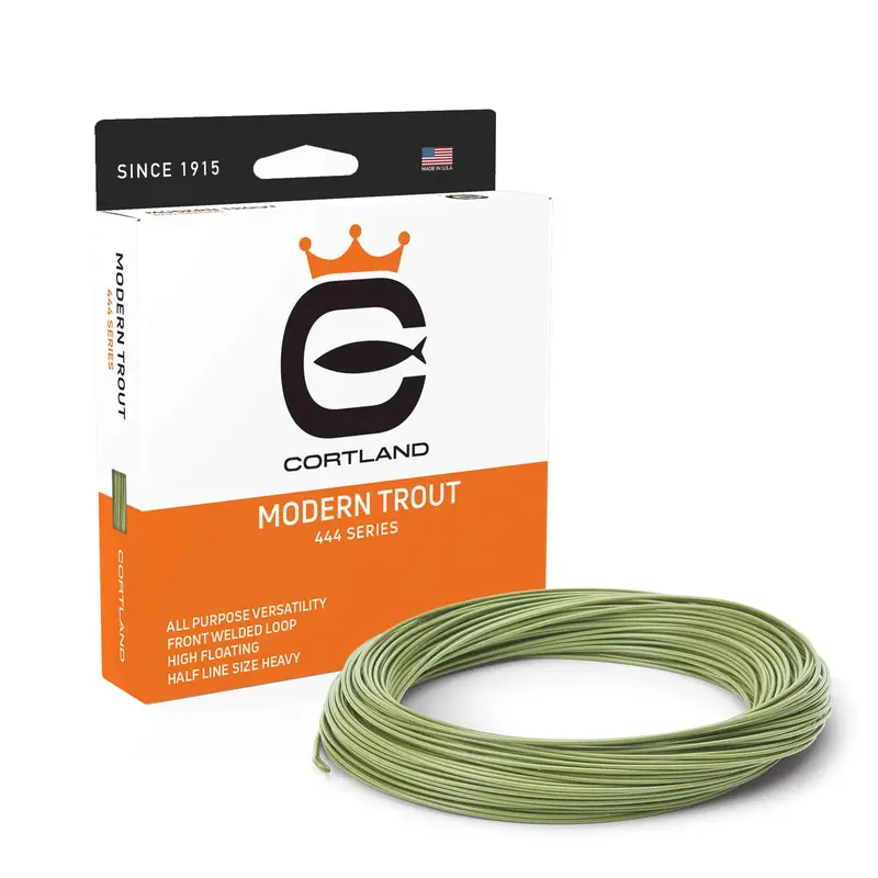 Cortland 444 Modern Trout-Focused Fly Line