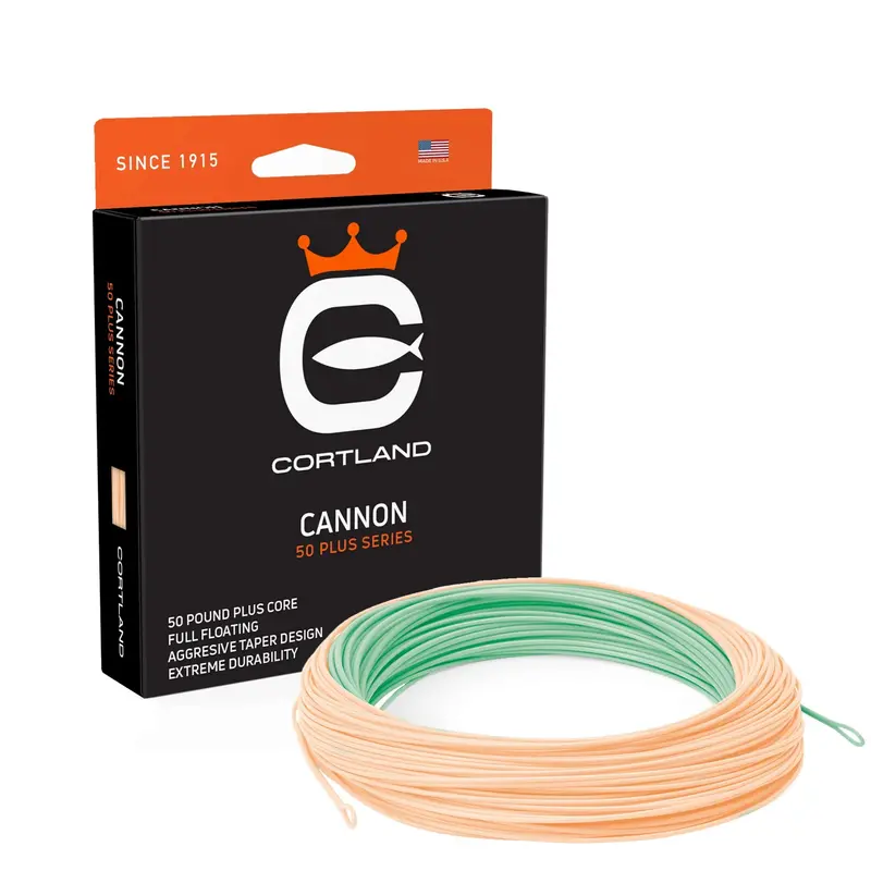 Cortland 50+ Cannon Heavy-Duty Fly Line