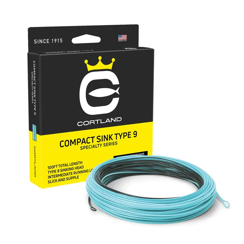 Cortland Compact Sink-Tip 9 Fly Line – Deep-Running Closeout Model