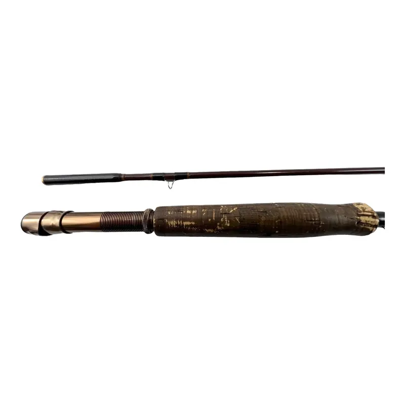 Cortland Crown Fiberglass 7.5-Foot 7/8-Weight Two-Piece Rod