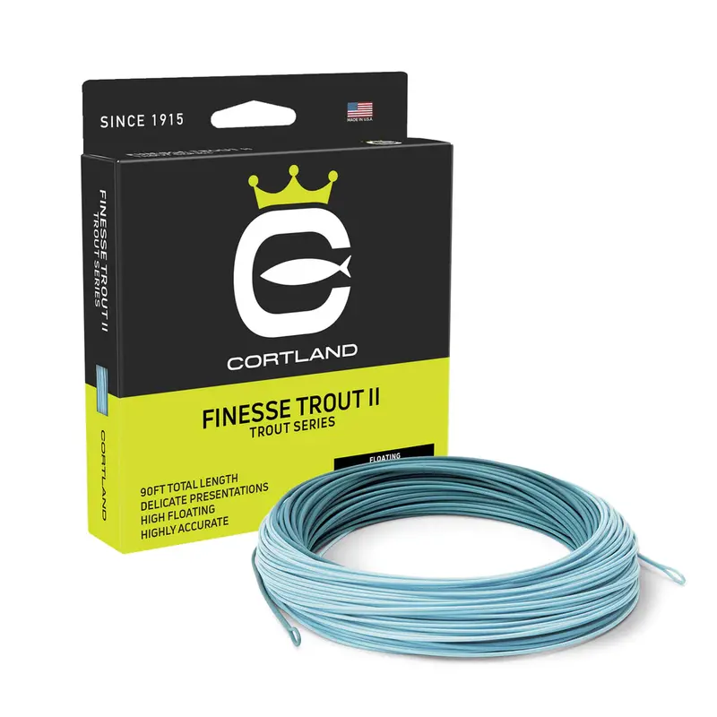 Cortland Finesse Trout II Precision Fly Line