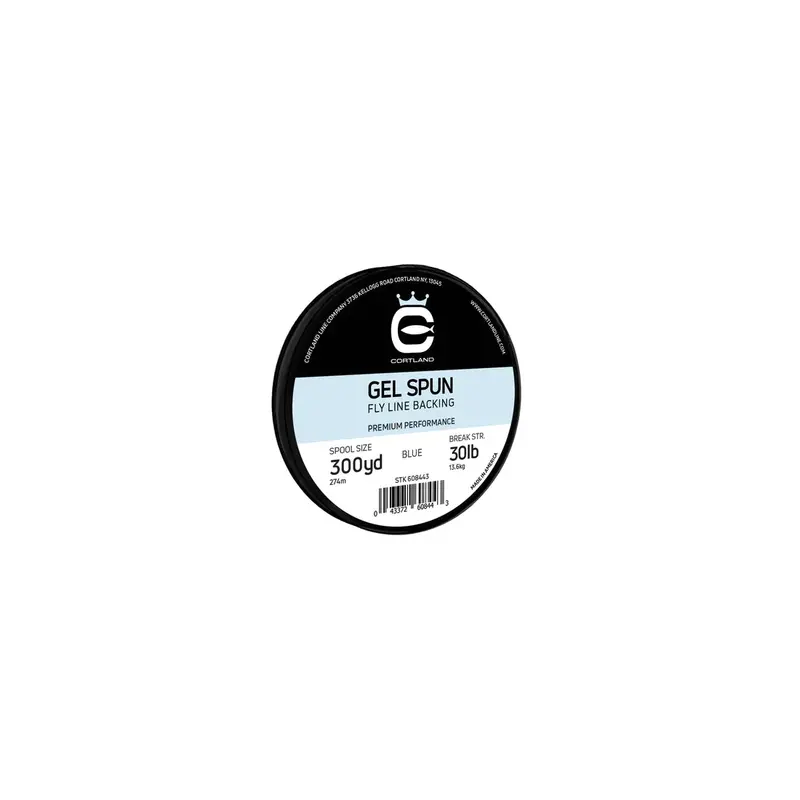 Cortland Gel-Spun Polyethylene Backing