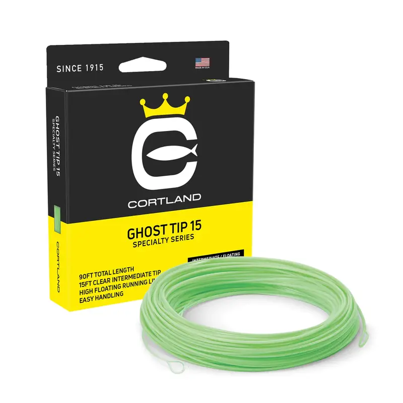 Cortland Ghost Tip – 15-Foot Taper Fly Line