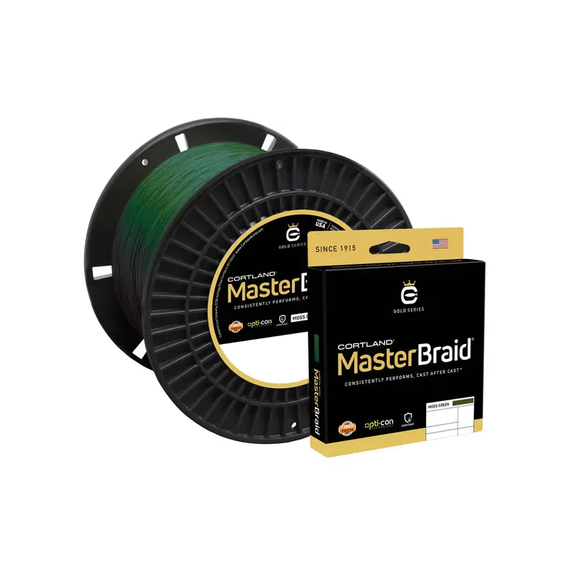 Cortland Master Braid – Moss Green Option