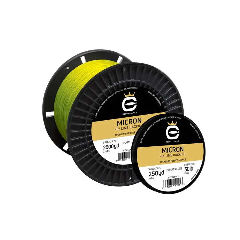 Cortland Micron Ultra-Thin Fly Line Backing