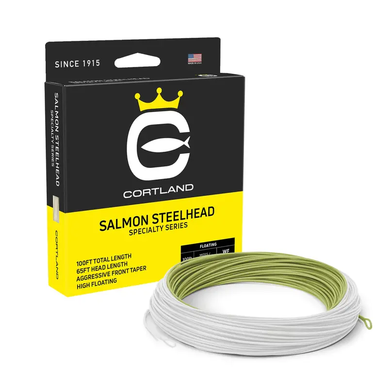Cortland Salmon & Steelhead-Specific Fly Line