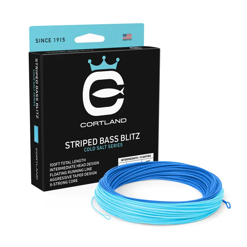 Cortland Striped Bass Blitz Fly Line – Clearance Item
