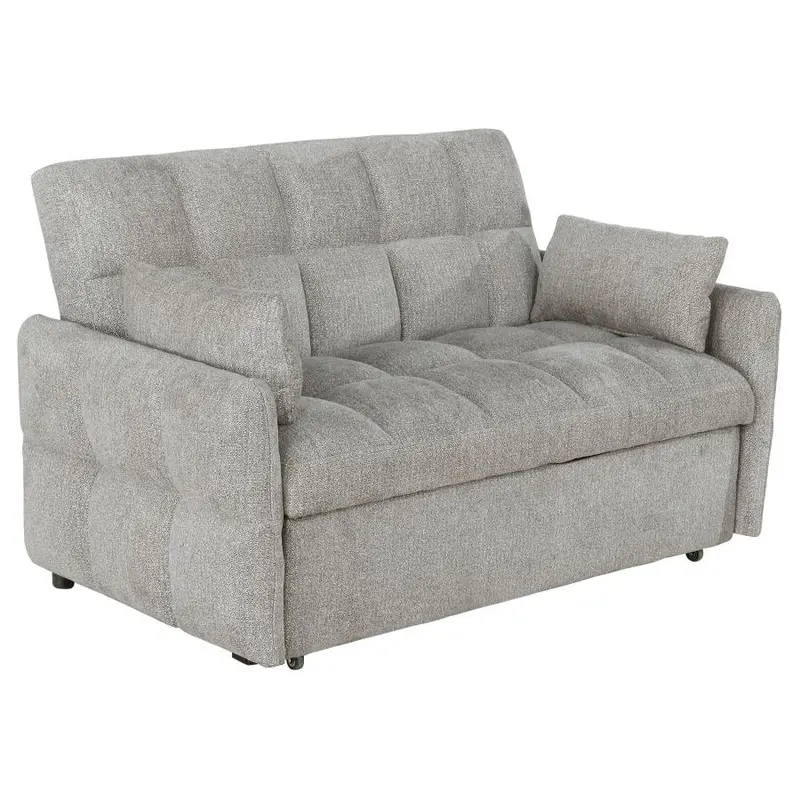 Cotswold Convertible Sleeper Sofa Bed – Upholstered Pull-Out Guest Bed