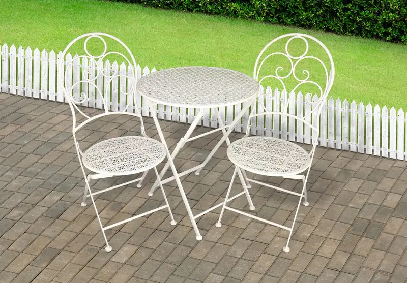 Croft Bistro-Style Outdoor Seating Set for Two