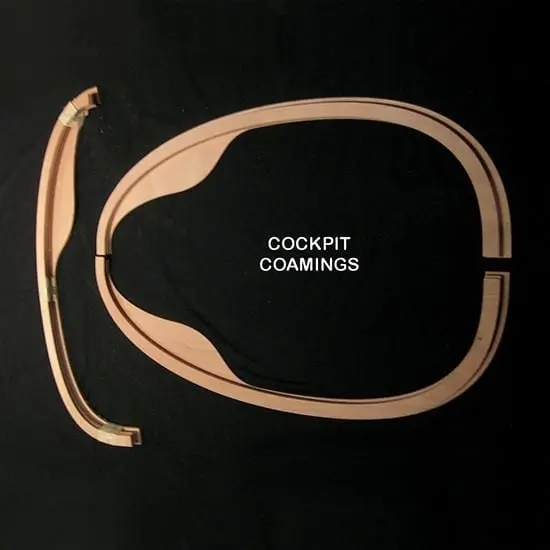Custom Cockpit Coaming Installation Kit