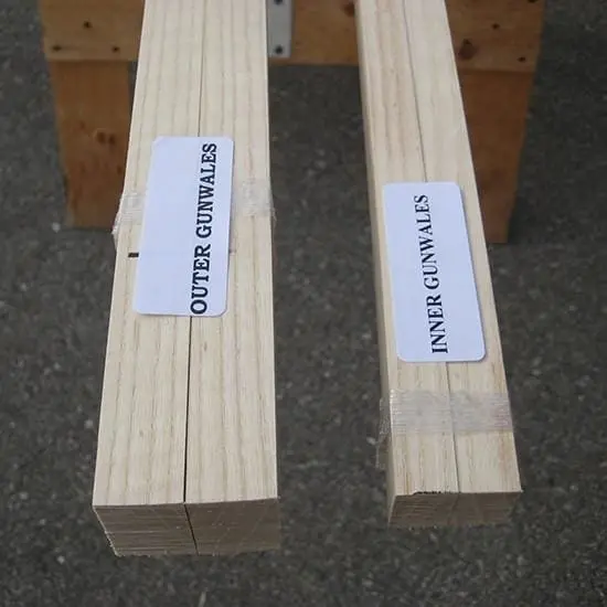 Custom-Fit Gunwales for Traditional Rowboats