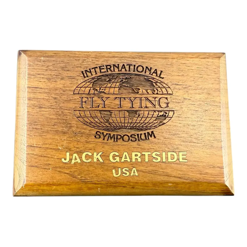 Custom Gartside Fly Box with Personalization
