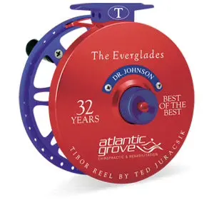 Custom Text Engraving Service for Tibor Reels – Personalized Name or Message