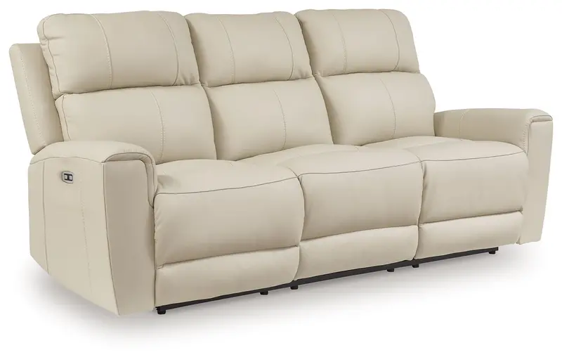 Dahlmoore Almond Power Reclining Sofa