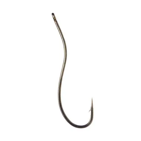 Daiichi 1770 Swimming Nymph Hook – Down-Eye, Forged Barbless Option