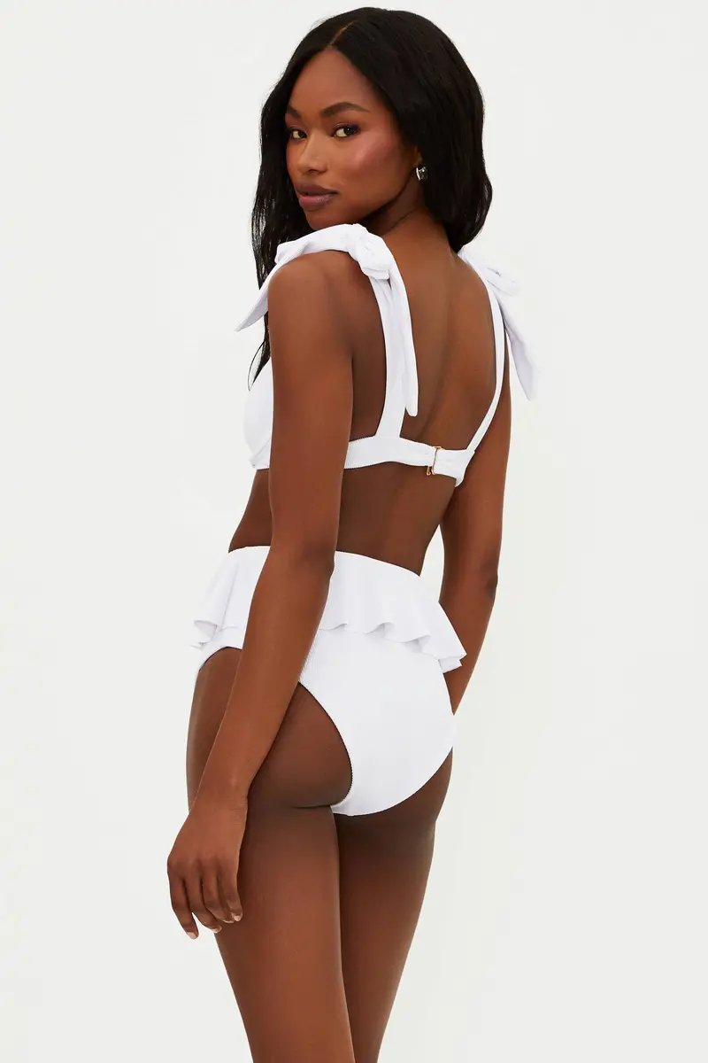 Daisy White Matching Bottom