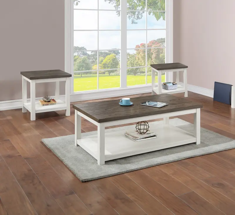 Dakota Rolling Coffee Table – Casters for Easy Mobility and Flexibility
