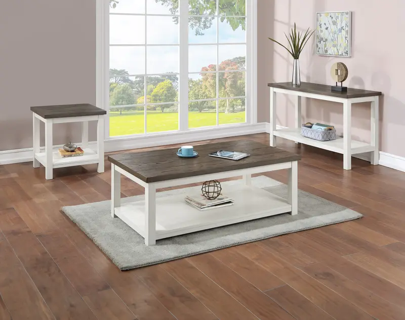 Dakota Sofa Table – Narrow Console for Behind Couches