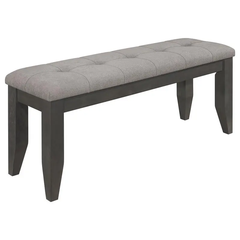 Dalila Tufted Upholstered Dining Bench Seat