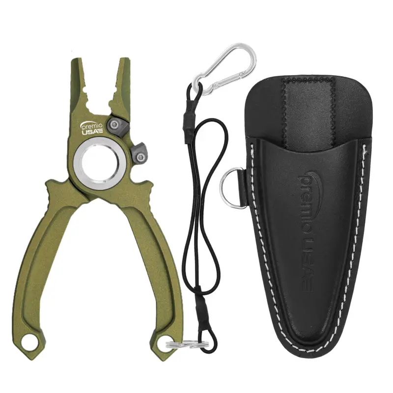 Danco Premio USA Gen 2 7-Inch Fly Fishing Pliers