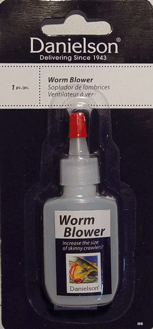 Danielson Worm Blower – Precision Air Injection Tool for Soft Plastics