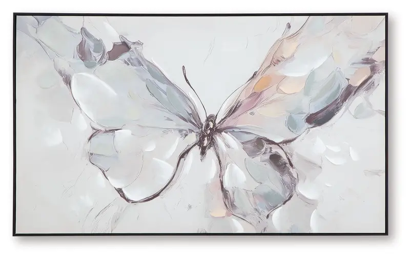 Dashwick Abstract Wall Art – Multicolor Contemporary Canvas for Modern Interiors