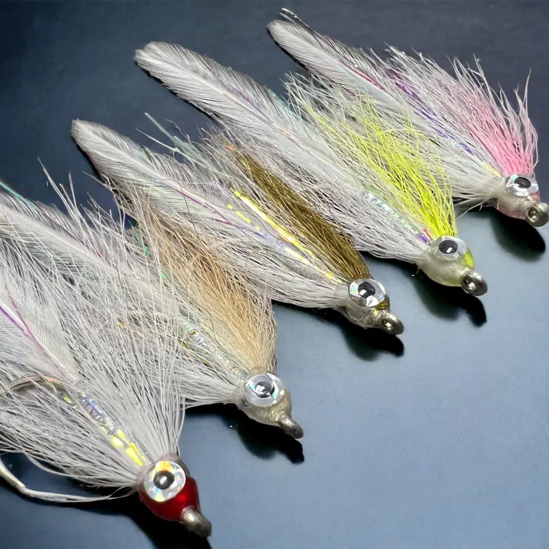 Dave Skok Bonito Deceiver Saltwater Fly