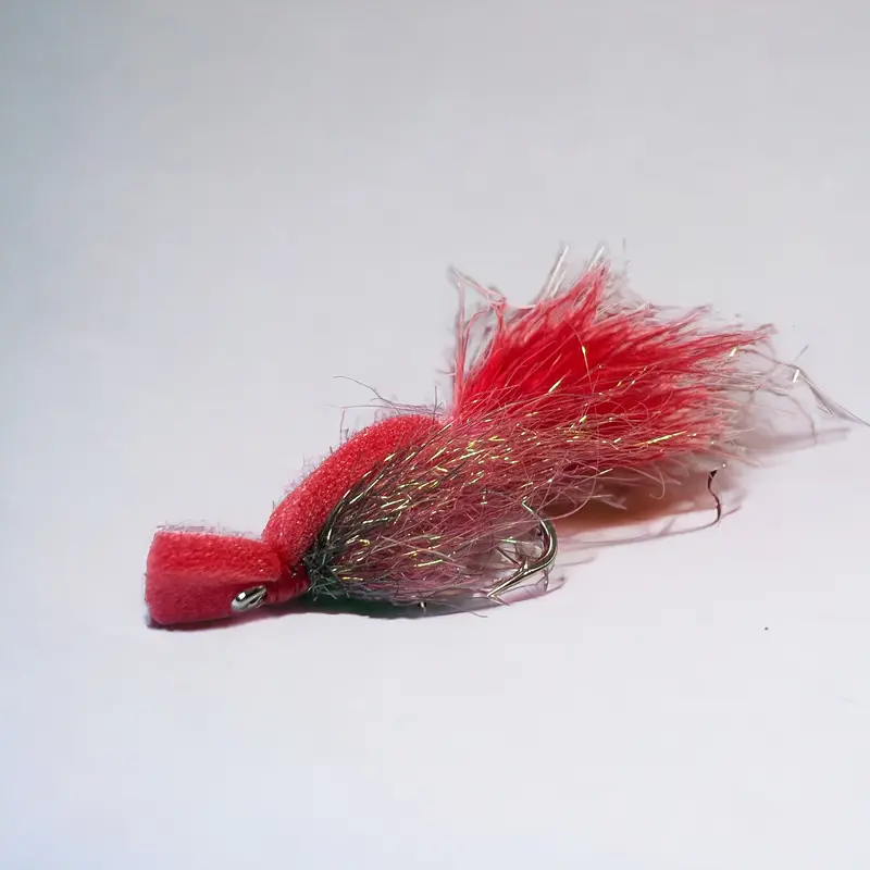 Dave Skok Dixon’s Devil Worm Gurgler – Saltwater-Specific Subsurface Fly