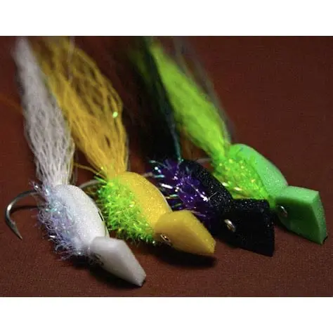 Dave Skok Gartside Gurgler – Hand-Tied Saltwater Surface Fly