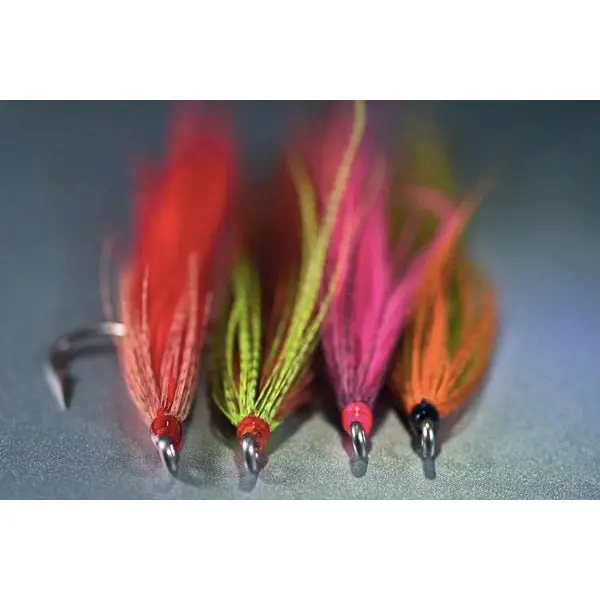Dave Skok Saltwater Soft-Hackle Streamer Fly Pattern