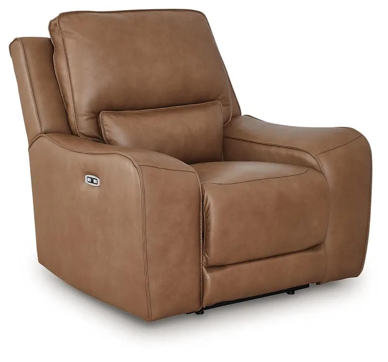 DeepWakes Single Power Recliner with Adjustable Headrest