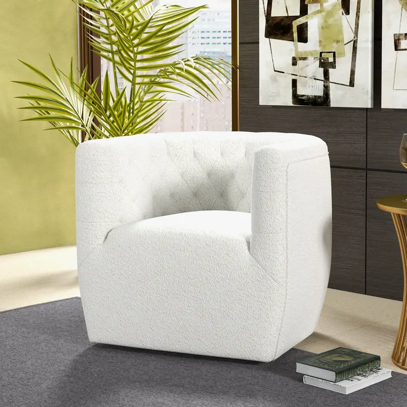 Delaney Ergonomic Swivel Office Chair with Adjustable Height and Lumbar Support