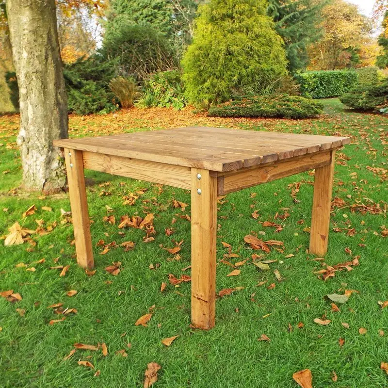 Deluxe Square Garden Coffee Table – Charles Taylor